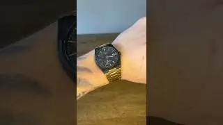 The Best Feature on Carbon PRX👀 #carbon #tissotprx #prx #watch #timepiece #luxury #swisswatch #gold