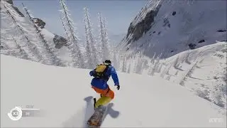 Steep - Open World Free Roam Gameplay (PC HD) [1080p60FPS]