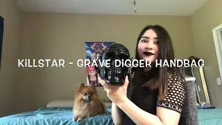 Killstar Grave Digger Handbag unboxing