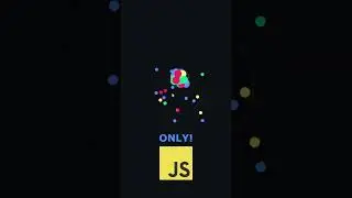This Firework Click Effect is really AWESOME!😍 #shorts #javascript #trendingshorts