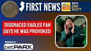 Disgraced Eagles fan Ryan Caldwell says he was provoked into viral confrontation