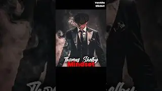 Thomas Shelby Mindset 🧠🔥| Silent Power, Calm Control, Sharp Intelligence