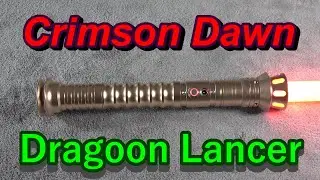 Crimson Dawn Dragoon Lancer review [Saber Sunday]