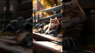 City Cats: A Tale of Urban Felines#gingercatadventures #cats #catlover  #catlover#catstagram#shorts