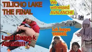 My final videofromTilicho lake/ Crossfirexz250rr/ Tilicholakevlog/ Manangdiary/