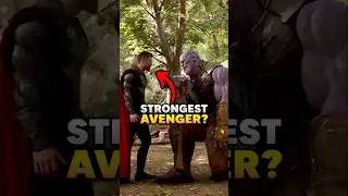 4 Moments That Prove Thor&rsquo;s the Strongest Avenger! #avengers