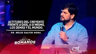 Carta a los romanos capítulos 12 - 13 Actitudes del creyente