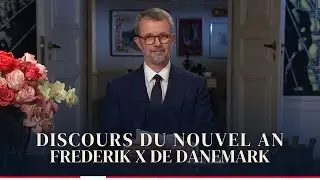 Discours du Nouvel An de Frederik X Roi de Danemark