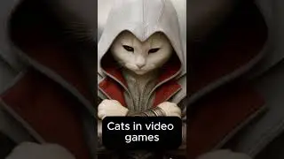 شخصيات الألعاب لما تتحول لقطط؟ Crazy AI Transformations #قطط #actioncats #funnycats #فيديو_ترفيهي