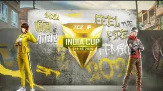 TEX FREE FIRE MAX INDIA CUP 2026 SPRING |FEEL THE FIRE 