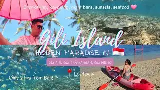 Gili Island Getaway : A Hidden Paradise in Indonesia 🇮🇩 (Gili Air, Trawangan & Meno)