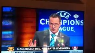 Terrible American commentary on football