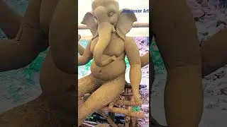 Murti making 2022 Ganesh