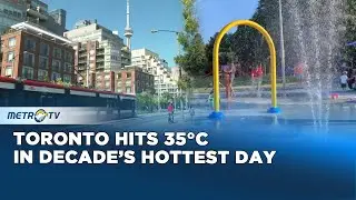 Heatwave Triggers Power Outages in Toronto