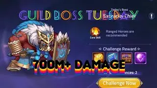 Exoracial Chief &bull; Guild Boss Tuesday - No Need Nana (700M+ Damage)