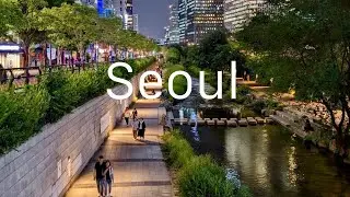 Seoul Travel Vlog | 5 Quiet Summer Days of History, Architecture & Nature | Silent Vlog
