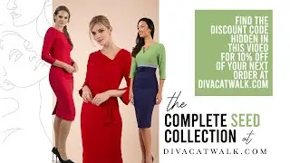 Our Complete SEED Collection | Swing Dresses, Pencil Skirt Dresses, Officewear, Bardot Neckline
