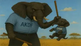 SAVANNAH LIFE - WAR ELEPHANTES -  AKDF VS LVHR - GG AKDF