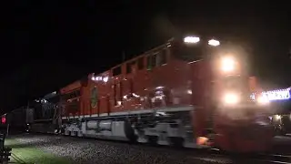 CN U701 North through Ponchatoula, LA with CN 3023 &ldquo;EJ&E&rdquo;