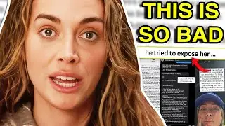 BRIANNA CHICKENFRY CALLS OUT ZACH BRYAN &hellip; breakup drama continues 