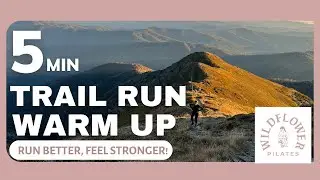 5-Minute Trail Running Warm-Up | Dynamic Pre-Run Routine for Runners