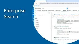 Enterprise Search: High-speed search at the push of a button