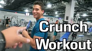 First Time at Crunch Fitness