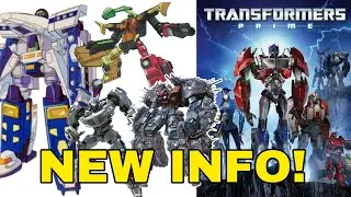 ИНФОРМАЦИЯ! Studio Series TF Prime 20th Anniversary Line? Переиздание 07 Jazz! RID2001 COMBINERS ...
