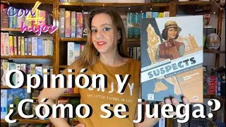 Suspect (2 Tomatoes) Opini&oacute;n y &iquest;Como se juega? [investigaci&oacute;n / cooperativo]