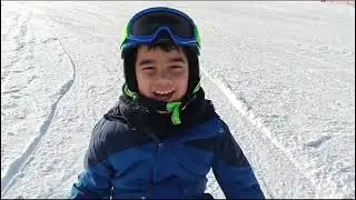 Esquiando en Gro&szlig;arltal