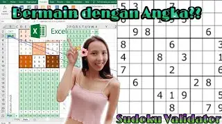 Excel - Sudoku validator tutorial - CodinGame