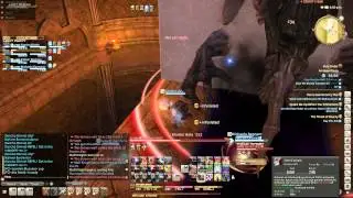 FFXIV Demon wall, wipe averted (Sancho saves the day)!