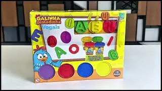 Asmr com Brinquedos da Galinha Pintadinha da Super Toys