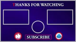 Youtube End Screen 2020