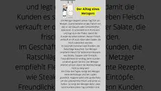 der Alltag eines Metzger #lerndeutsch #learngermanfast #learngerman #german