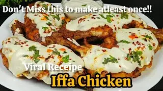 Dubai viral Restaurant style iffa Chicken| iffa Chicken Receipe Malayalam| ifthar special  Recipe 