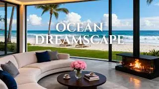 Ocean Dreamscape &bull; Seaside Cafe &bull; Lofi Ambient Music &bull; Chillout Relaxation &bull; Calm Serenity