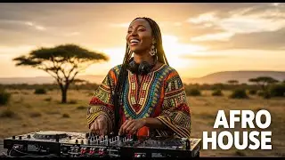 Afro House Groove Session 2025 | DJ Mix