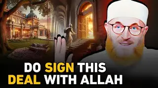 Sign This Deal With Allah — You Can Never Lose || Dr Muhammad Salah ||