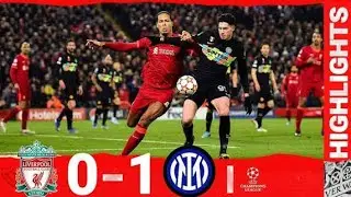 LIVERPOOL DESTROY Inter Milan at Anfield! | UCL Classic Highlights | Reds On Fire!