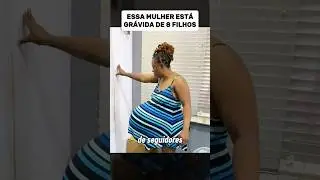 Essa mulher est&aacute; gr&aacute;vida de 8 filhos #resumodefilmes #novelinhas #cinemacurto #drama
