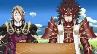 Fire Emblem Fates Visual Novel (Prototype 3)