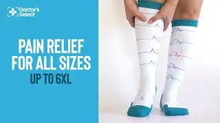 Comfort & Support: Doctor's Select Plus Size Compression Socks