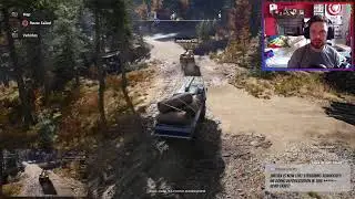 We doing deforestation in this ***** - Road Craft!