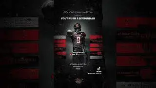 Touchdown nation - DJ BORMAN feat. x VOLT RUSH