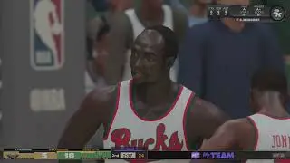 2K24 NEXT-GEN DOMINATION GAME PLAY '24 PELICANS VS LVH