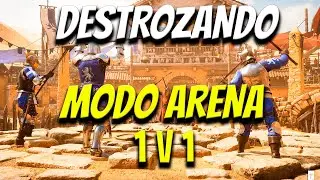 🔥 DESTROZO en 1V1 MODO ARENA + RETO ESPECIAL - Chivalry 2 Gameplay Espa&ntilde;ol
