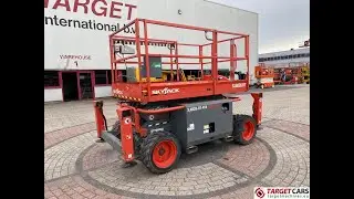 781390 SKYJACK SJ6826 RT SCISSOR 4x4 DIESEL 6826 SJ6826RT WORK LIFT 992CM 2019 672H S37011471