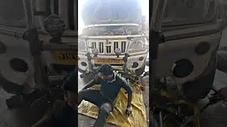 Mobile filter change diesel filter change E3#automobile #driver #mechenical