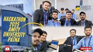 🔥 HackIT Hackathon 2025 &ndash; The Ultimate Tech Battle! | Amity University Patna | AIKYAM & ASET